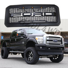 Polished Auto Front Grille For Ford F250 350 2011 2012 2013 2014 2015 2016