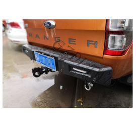 Powder Coated Heavy Duty Steel Rear Bumper Guard For Ford Ranger t7 2015+