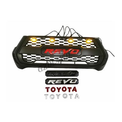 Auto Parts Front Grille LED For TOYOTA Hilux Revo 2020 2021 LED Grille Mesh