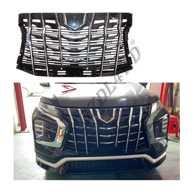 ABS Front Grill Mesh For Mitsubishi Pajero Sport 2020 Without Letter Logo