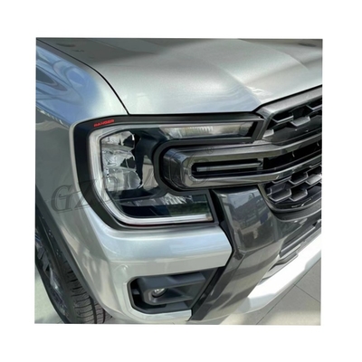 OEM ABS Plastic Headlights Cover For Ford Ranger 2023