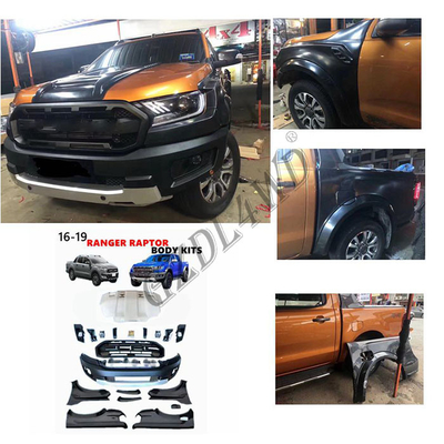 Upgrade 4x4 Body Kits For Ranger T7 15-17 Conversion To t8 Raptor 2018 +