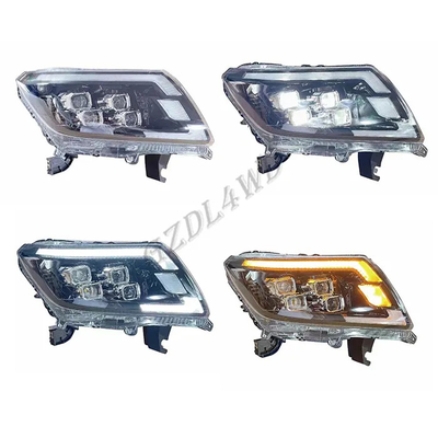 GZDL4WD Auto Lighting Systems Car Headlight For Navara Np300 2015-2019