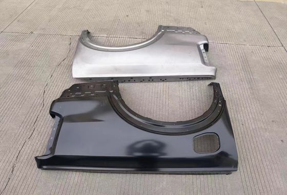 Purple Horn Conversion Kit Car Bumper Body Kits For Ranger XL XLS Upgrade To Raptor 2022 Look