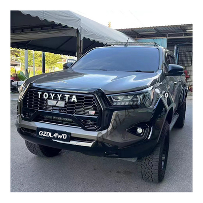 GZDL4WD Facelift Upgrade Body Kits For Hilux Revo 2015-2021 To GR Sport 2021+