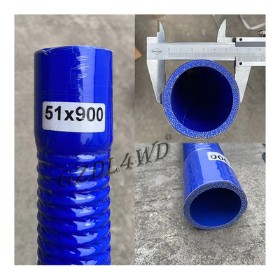 LLDPE 4x4 Car Snorkels Air Intake Snorkel For Jimny 2019 2020 With Blue High Temperature Silicone Pipe
