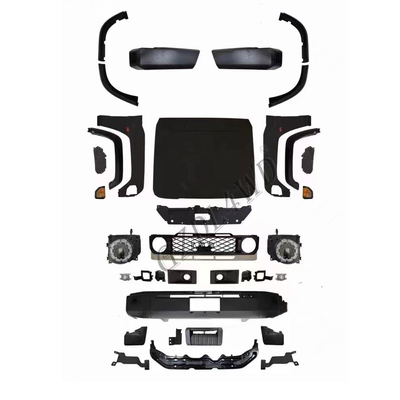 Car Upgrade Body Kit For Land Cruiser 70 Series LC76 FJ76 1984-2023 Upgrade To 2024