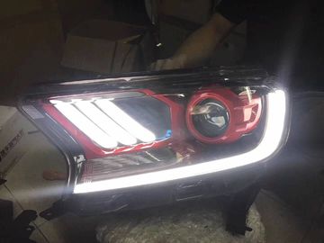 IP68 4x4 Auto Parts  Off - Road LED Headlight For Rnager T7 T8 Pickup