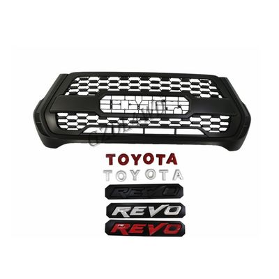 TRD Style Front Grill Mesh For Toyota Hilux Revo 2021