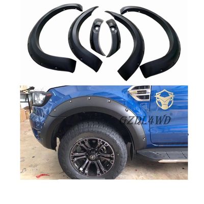 3M Tape Fender Flare For Ford Ranger T8 2019+ Car Accessories With Decorative Screws