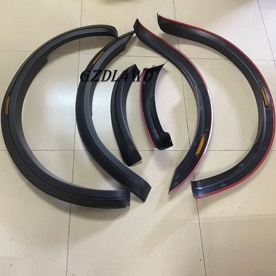 Purple Horn Wheel Arch Flares For Ford Ranger T8 2018-2020 With Lights