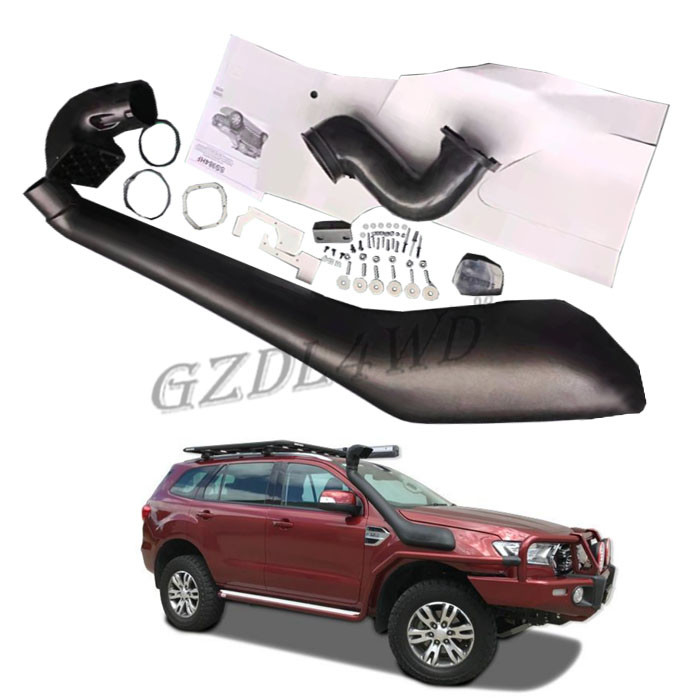 LLDPE 4x4 Snorkel Kit Air Intake System For Ford Everest 2015 Onwards