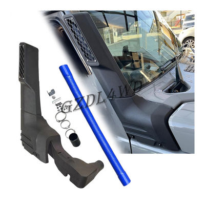 LLDPE 4x4 Snorkel samochodowy Wylotowy wstrzykiwacz powietrza Wstrzykiwacz dla Jimny 2019 2020 Z niebieską wysokotemperaturową rurą silikonową