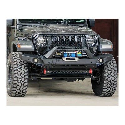 Stalowy przedni zderzak dla samochodu Wrangler Gladiator 2024 Front Bull Bar